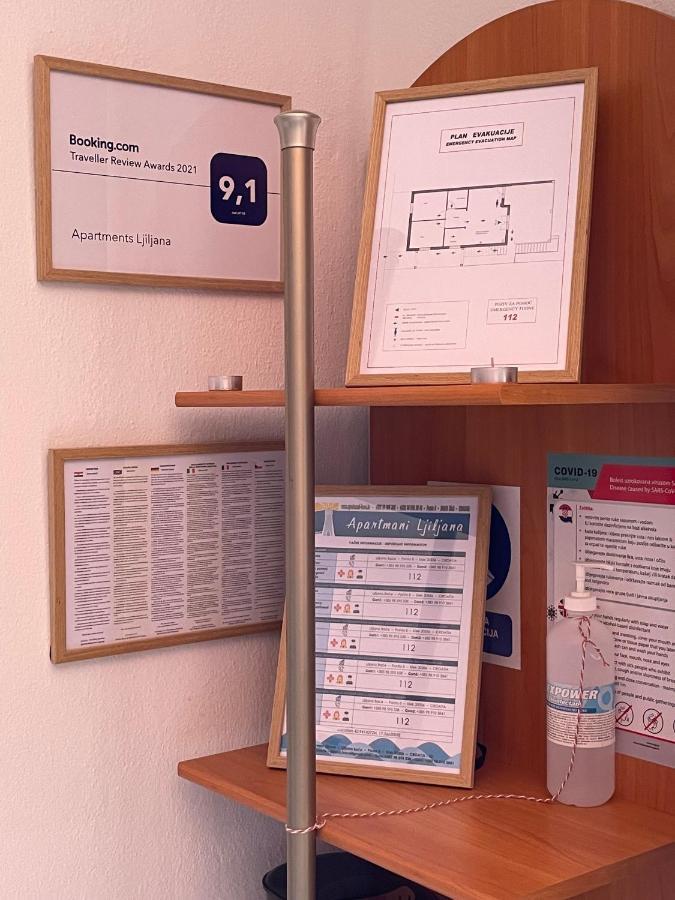 Apartments Ljiljana Klek Εξωτερικό φωτογραφία